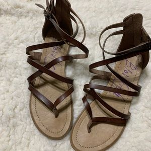Size 10 BlowFish Sandals